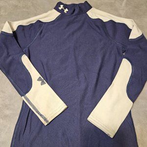 Boys Under Armour ColdGear Compression Shirt Size YM
